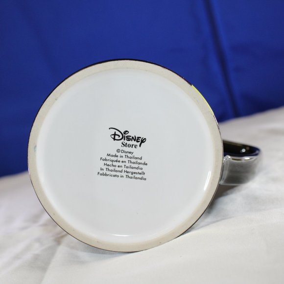 Disney Fluorescent Tinker Bell on Black Mug - Picture 3 of 4